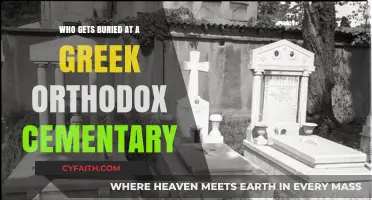Greek Orthodox Cemeteries: Burial Traditions and Eligibility Explained