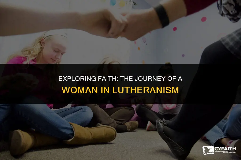 who gives this woman lutheran