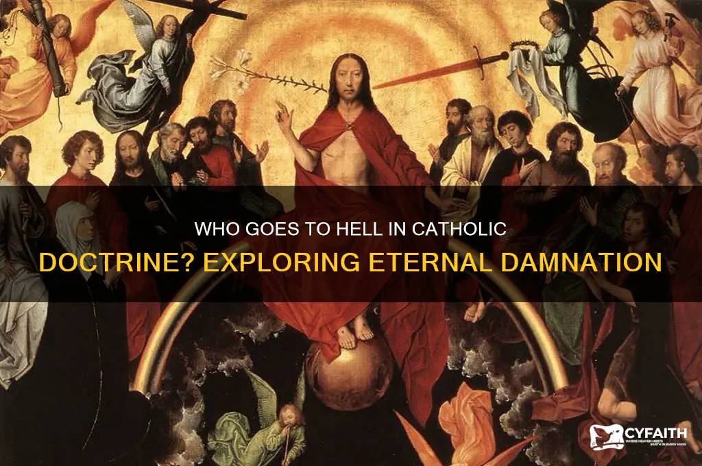 who goes to hell catholic