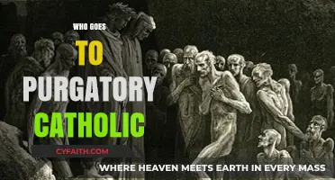 Who Goes to Purgatory in Catholic Doctrine? Exploring the Faithful's Journey