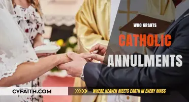 Understanding Catholic Annulments: Who Grants Them and How the Process Works