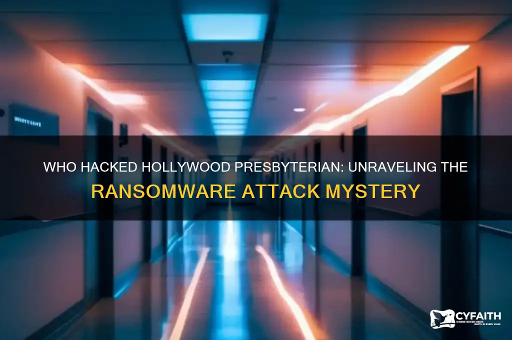 who hacked hollywood presbyterian