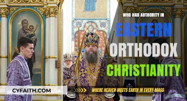 Eastern Orthodox Authority: Unraveling the Hierarchy of Church Leadership