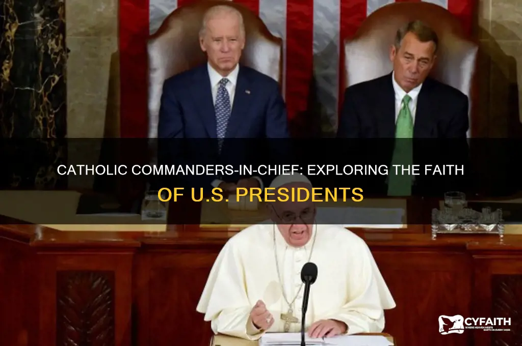 who has been a catholic president