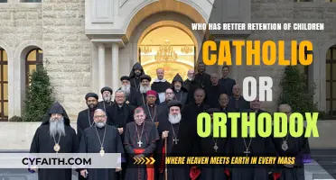 Catholic vs. Orthodox: Which Church Retains More Children Long-Term?