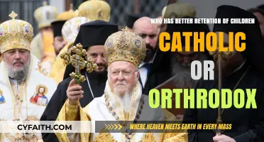 Catholic vs. Orthodox: Which Faith Tradition Retains More Children?