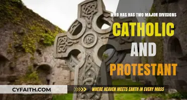 Exploring Christianity's Two Major Divisions: Catholic and Protestant