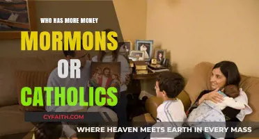 Mormons vs. Catholics: Comparing Wealth and Financial Influence Globally
