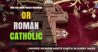 Relics in Orthodoxy vs. Catholicism: Which Tradition Holds More?
