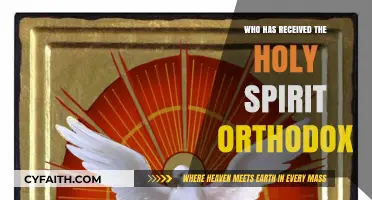 Who Has Received the Holy Spirit in Orthodox Christianity?