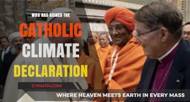 Catholic Climate Declaration: Signatories Leading Faith-Based Environmental Action