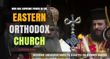 Who Holds Supreme Authority in the Eastern Orthodox Church?