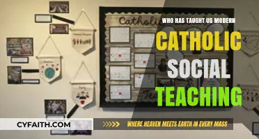 Pioneers of Modern Catholic Social Teaching: Shaping Faith and Justice