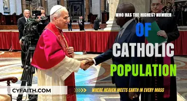 Global Catholicism: Which Country Boasts the Largest Catholic Population?