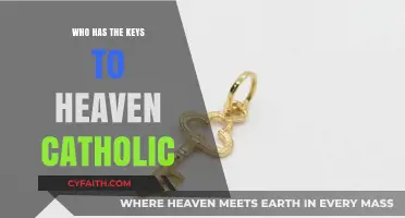 Who Holds the Keys to Heaven in Catholic Tradition?