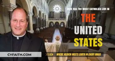 Where Faith Thrives: U.S. States with Highest Catholic Populations