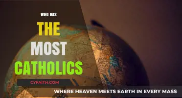 Global Catholic Population: Which Country Leads in Faith Followers?