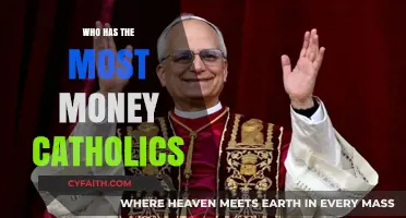 Exploring the Wealth of Catholics: Who Holds the Most Money?