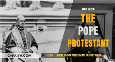 Protestant Dissent: Historical Figures Who Opposed the Pope's Authority