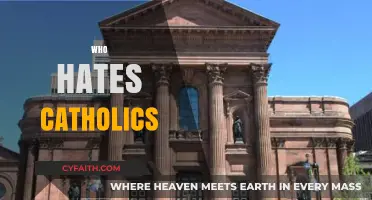 Understanding Anti-Catholic Sentiment: Who Hates Catholics and Why?