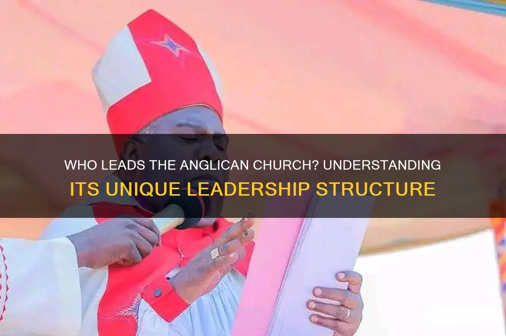who heads the anglican church