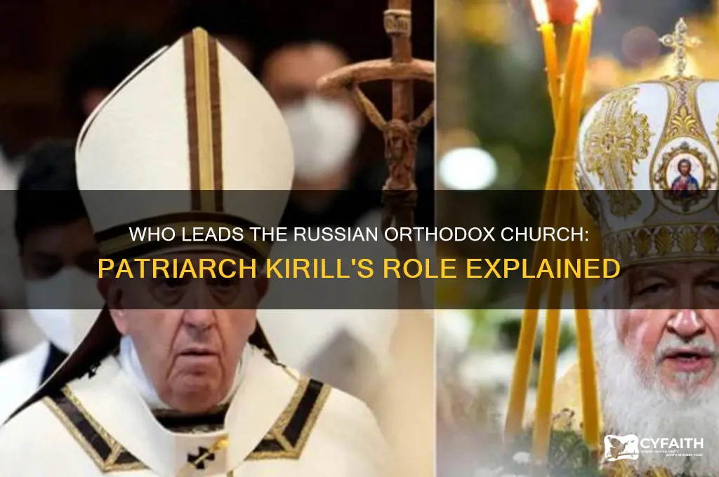 who heads the russian orthodox church