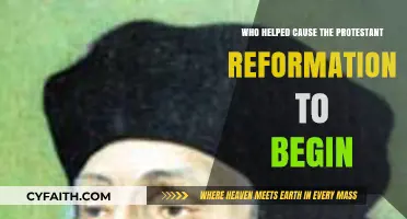 Key Figures and Events Sparking the Protestant Reformation's Rise