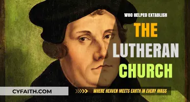 Key Figures in the Founding of the Lutheran Church