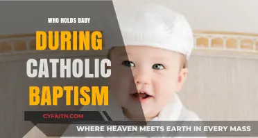 Catholic Baptism: Who Traditionally Holds the Baby During the Ceremony?