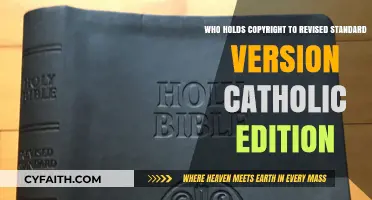 Revised Standard Version Catholic Edition: Unraveling Copyright Ownership