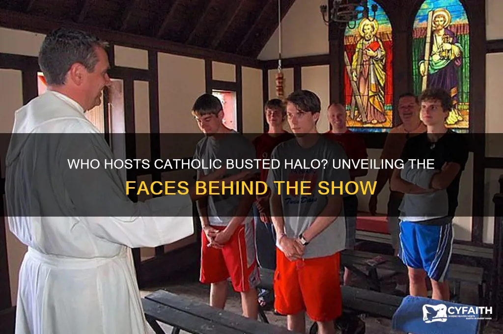 who hosts the catholic busted halo