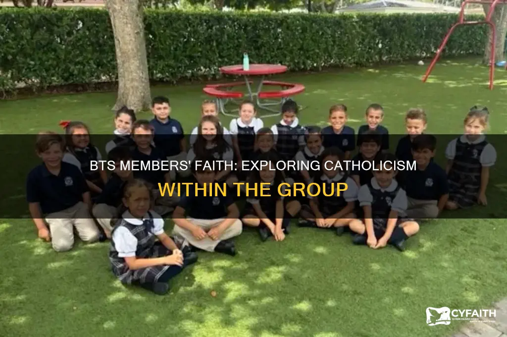 who in bts is catholic