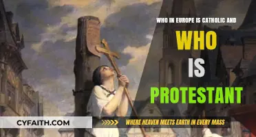 Catholic or Protestant: Mapping Europe's Religious Divide and History