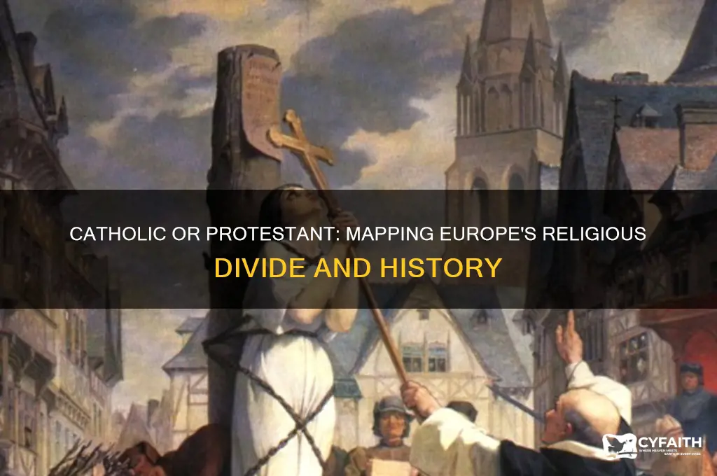 who in europe is catholic and who is protestant