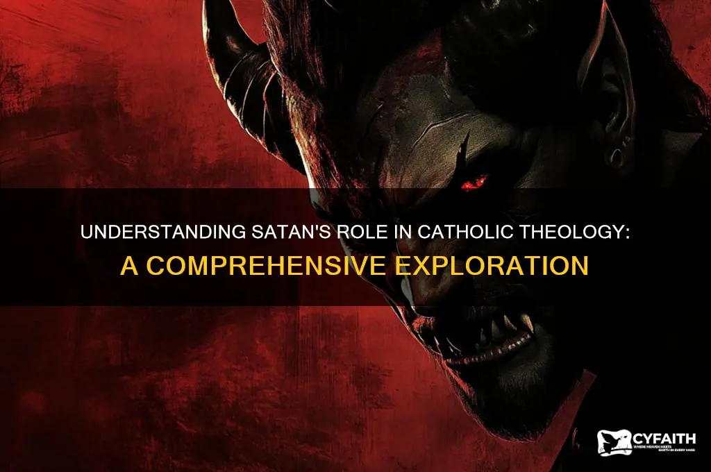 who in satan in catholism