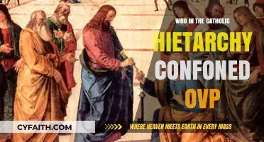 Catholic Hierarchy's Response: Who Condemned the OVP Controversy?