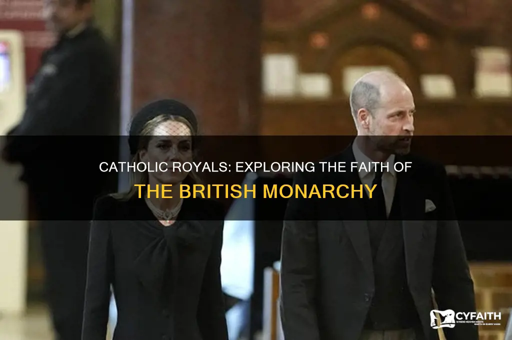 who in the royal family is catholic