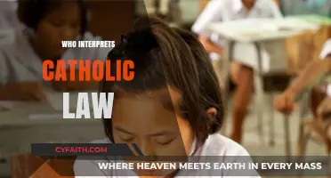 Understanding Catholic Law: Who Interprets and Enforces Its Principles?