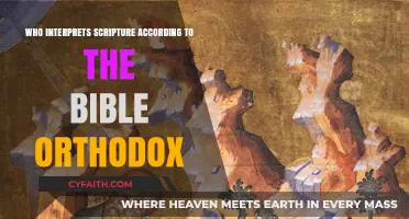 Biblical Authority: Who Interprets Scripture in Orthodox Tradition?