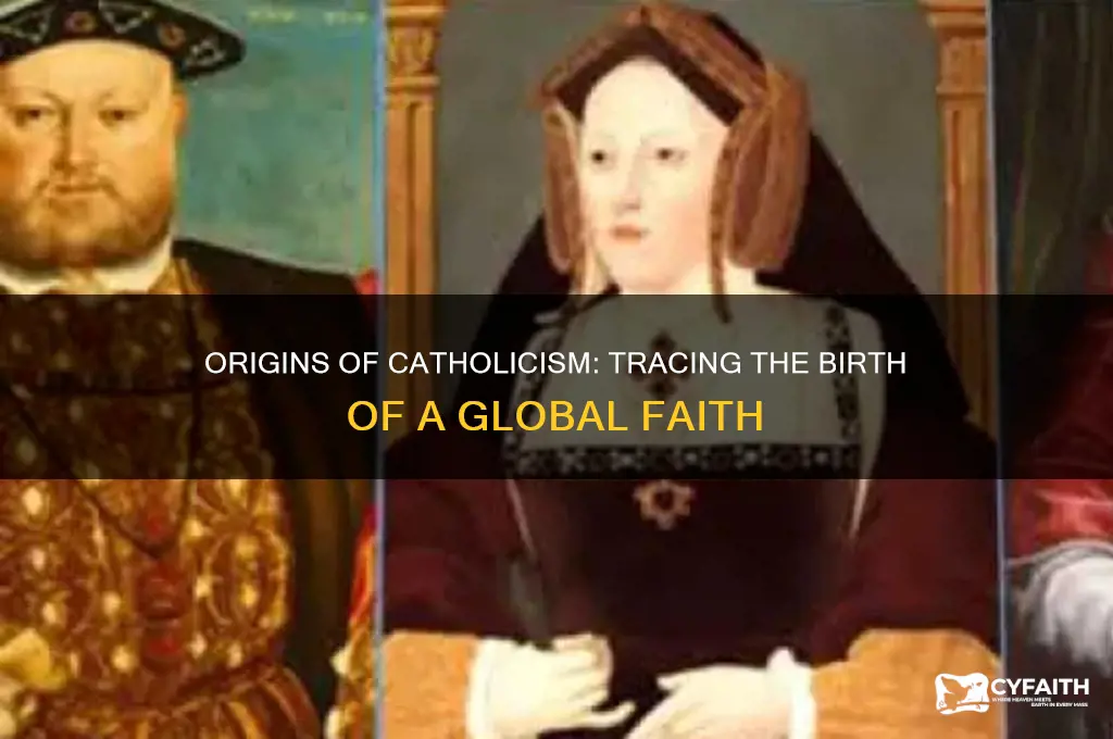 who invented catholicism
