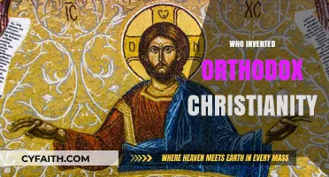 Unveiling the Origins: Who Shaped Orthodox Christianity's Foundations?