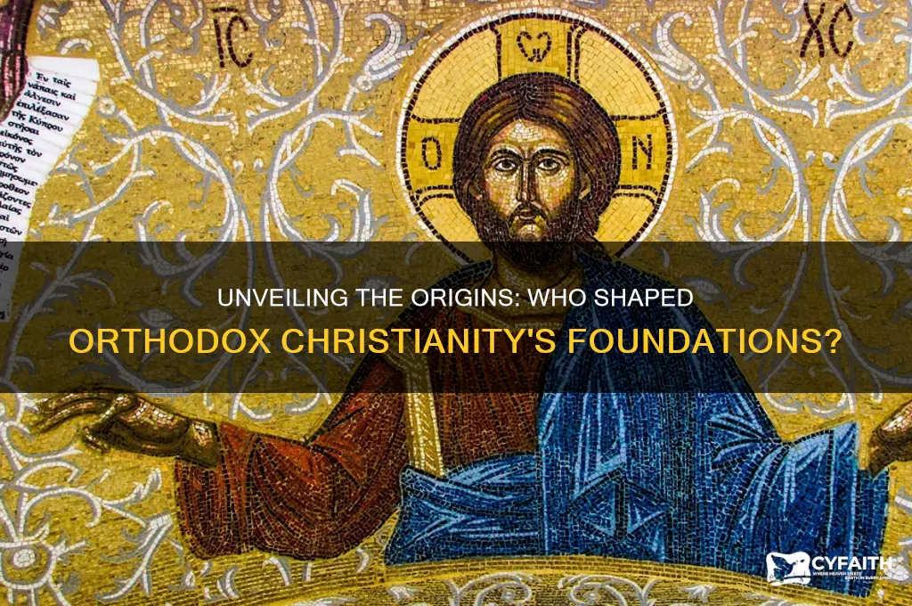who invented orthodox christianity