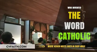 Who Coined 'Catholic'? Unveiling the Origins of a Timeless Term