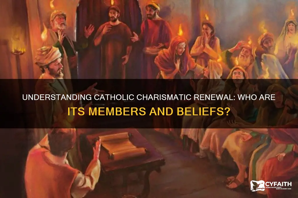 who is a catholic charismatic renewal member