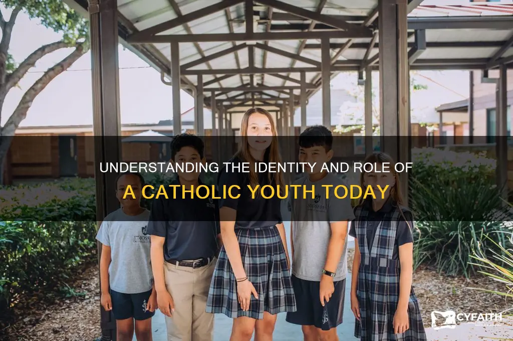 who is a catholic youth
