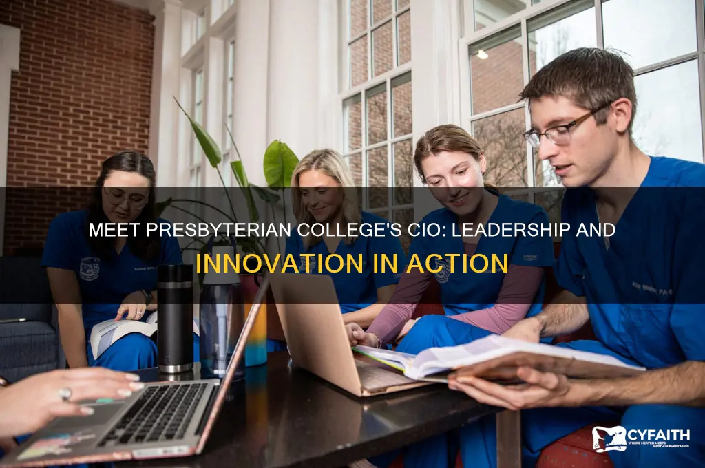 who is a cio of presbyterian college