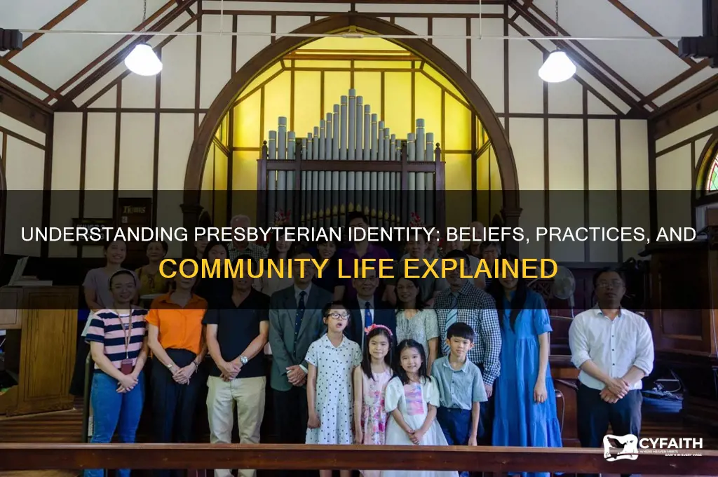 who is a presbyterian person