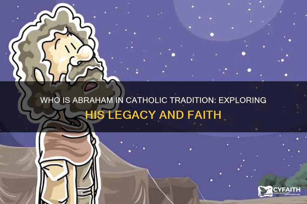 who is abraham catholic