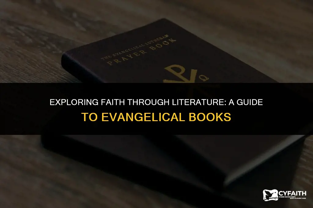 who is an evangelical book