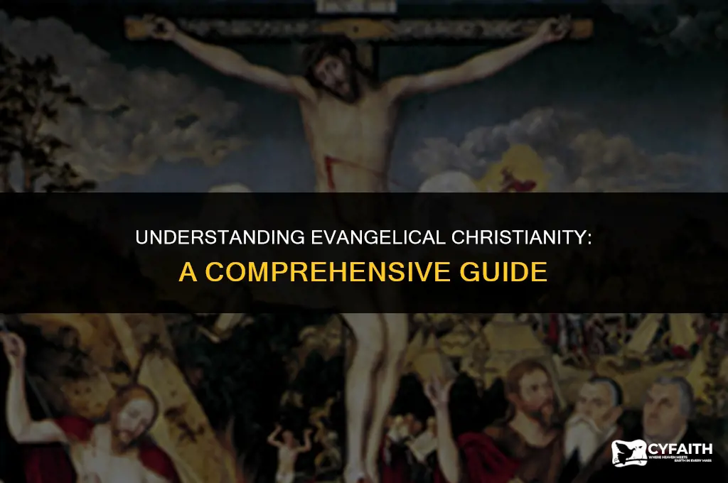 who is an evangelical christian